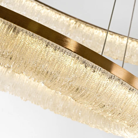 Подвесной светильник светодиодный с пультом с регулировкой цветовой температуры Modelux MODESTYLE MS.9025.800.600 BS