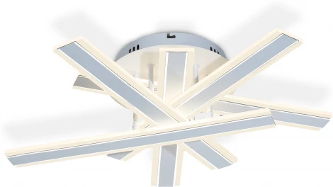 Потолочный светодиодный светильник с пультом Ambrella Acrylica Original FA8903 (регулировка яркости, 220V, умный дом - Smart Life, круглые)