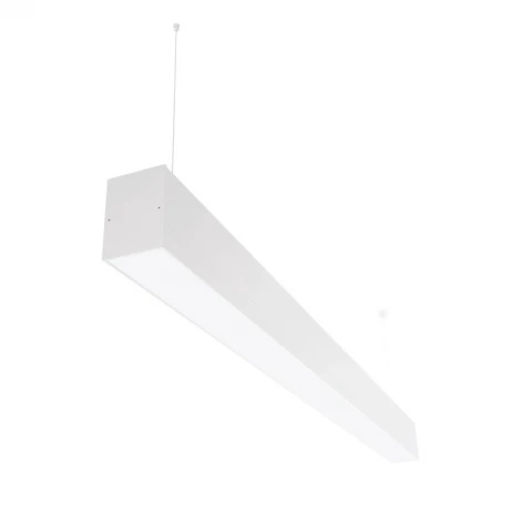 Светодиодный линейный светильник Wolta Профиль ДСО01-36-201-4К-Б матовый