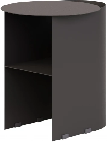 Придиванный стол Слайн Тоби черный 5898859501