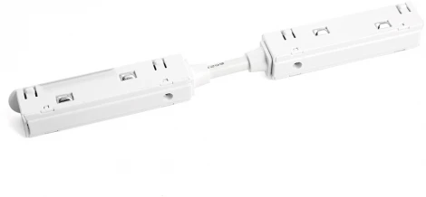 Прямой коннектор для низковольтного шинопровода, белый, Feron LD3003 41974