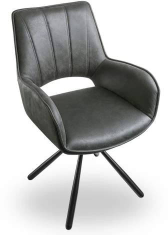 Стул ESF BARI FSC2308 PK970-11/Экокожа,Металл