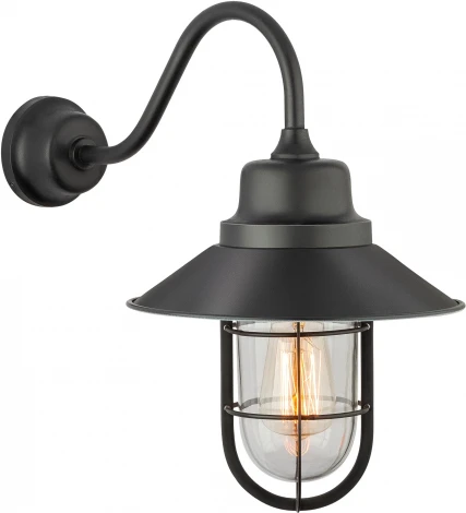 Настенный фонарь уличный Covali WL-30513 (220V, IP54)