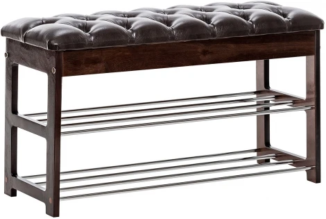 Банкетка Leset "Грейс" (МДФ,Металл,Экокожа) арт.2100949000005