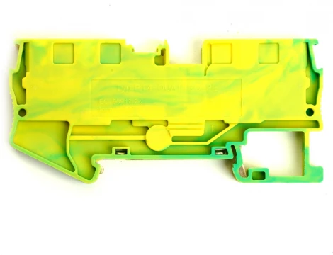 Зажим пружинный 4-х проводной проходной Stekker 49262