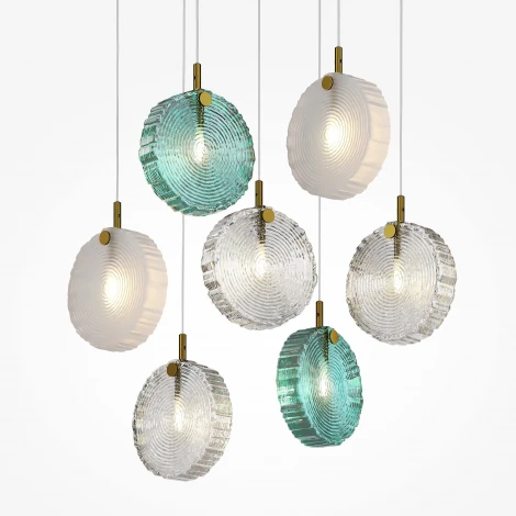 Подвесной светильник Maytoni Frozen MOD254PL-07BS (220V, на проводе)