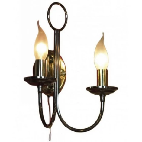 Бра Lussole Todi LSA-4611-02 (220V, подсвечник, свеча, IP21)