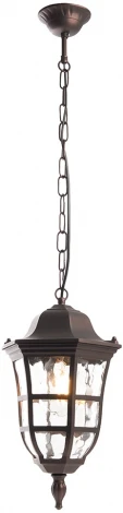 Уличный подвесной светильник Feron Варшава 11697 PL695 (220V, на цепи, IP44)