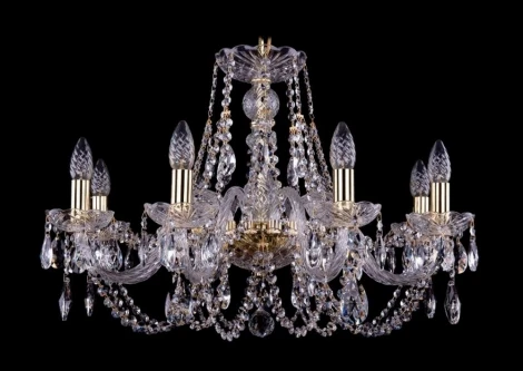 Подвесная люстра Bohemia 1406 1406/8/240/G