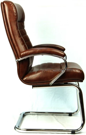 Компьютерное кресло Everprof Orion CF экокожа коричневый