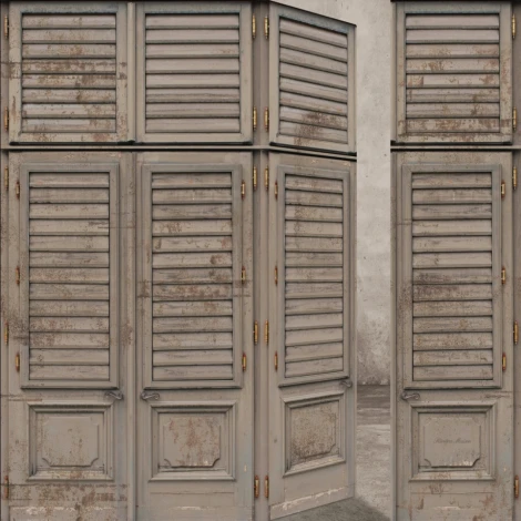 Панно BN International Riviera Maison BN 30603 2,79 x 2,8 м