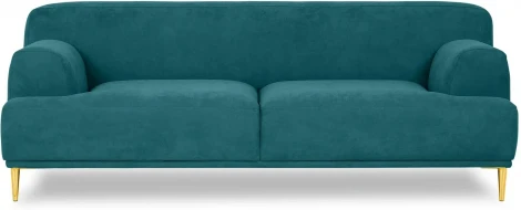 Диван Portofino 2-х местный ОГОГО (арт.604097), (Рогожка/Зеленый)