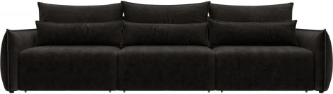 Диван прямой Лига-051 НПБ Лонг Лига Диванов (Велюр) арт.128711