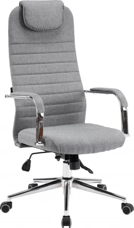 Кресло Everprof EP-710 Ткань Серый арт.EP-710 F Grey