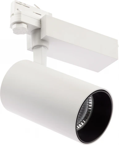 Трековый светильник ЭРА SТR-30-36-40K-W40 (LED, 220V, круглые, IP40)