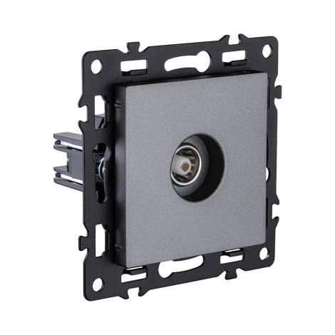 Розетка спутниковая SAT серый Kollinger Asthetik AS-021GY