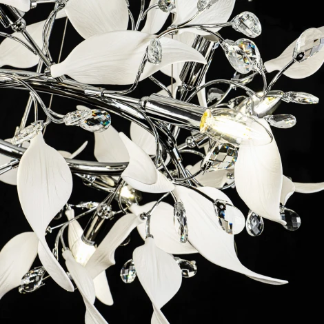 Подвесная люстра Modelux ML.6808.800P CR