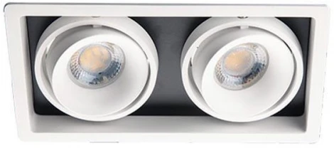 Точечный светильник встраиваемый Italline DE DE-312 white