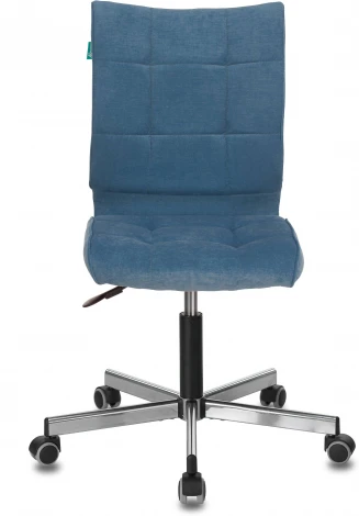 Кресло Бюрократ CH-330M/VELV86 голубой Velvet 86 крестовина металл Stool Group арт.УТ000003000