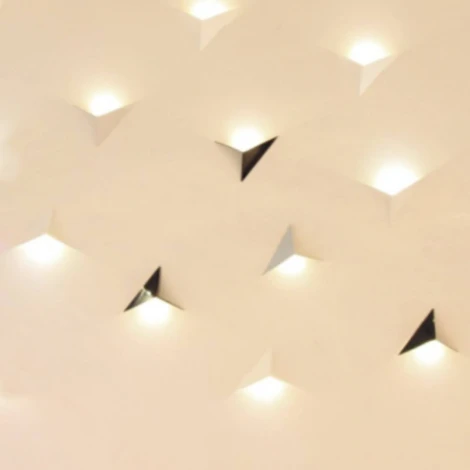 Настенный светильник DesignLed TRIK GW-9103-3-BL-WW (12V)