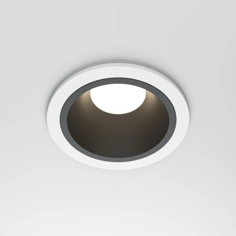 Встраиваемый светильник Maytoni Share DL126-GU10-WB (220V, круглые, IP54)