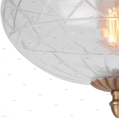 Потолочная люстра Arte Lamp Faberge A2303PL-1SG