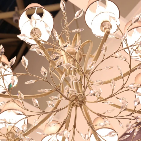 Подвесная люстра Favourite Laurel 2173-8P