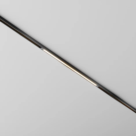 Трековый светильник низковольтный светодиодный 48V 45W 3000K Maytoni Technical Basis TR240-2-12W3K-B