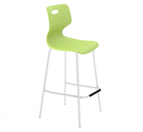 Стул барный SHT-ST58/S29P A5-7 мятный/белый 1945133404