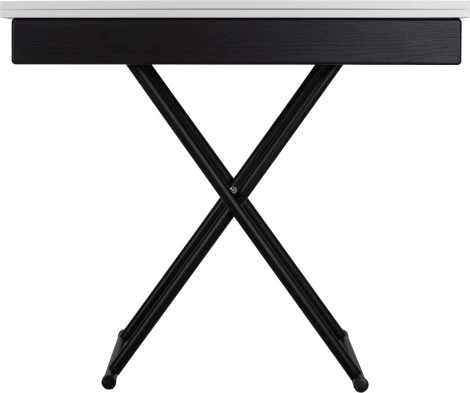 Стол-трансформер Лерон белый/черный Mebelik арт.009210