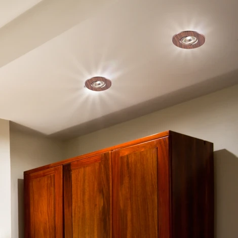 Встраиваемый точечный светильник Novotech Wood 369710