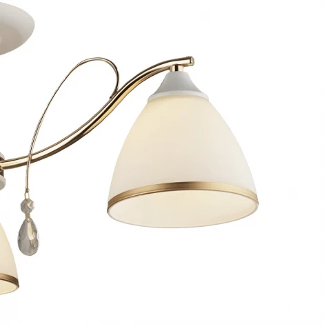 Потолочная люстра Wedo Light Dzintars 66018.01.10.03