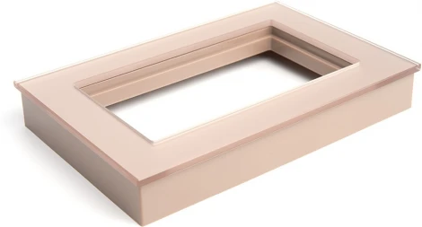 Рамка на 2 поста (шампань) Stekker Катрин 39567