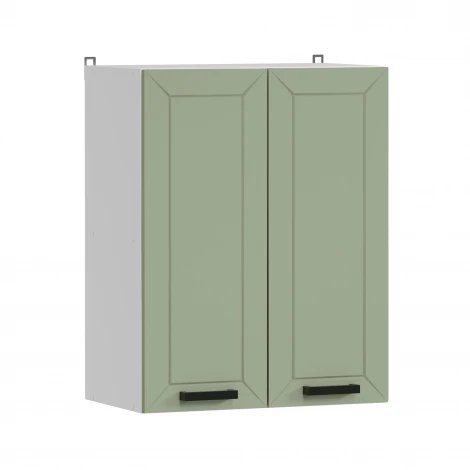 ГК Аленушка 1,6м Лилия Фиcташка/Фисташка, черный (без столешницы)