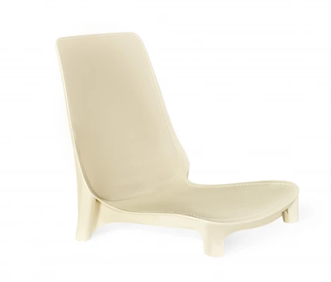 Стул Sheffilton SHT-S75 бежевый/хром лак 6310470517