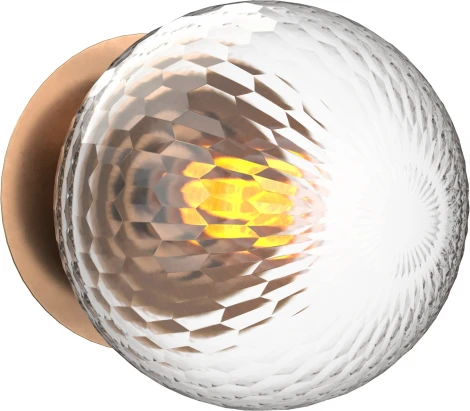 Настенный светильник уличный Covali WL-38027 (220V, шар, IP54)