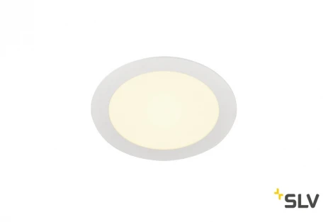 Встраиваемый точечный светильник Slv SENSER 18 ROUND 1003009