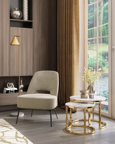 Торшер с выключателем Moderli Omaha V11592-1F (220V)