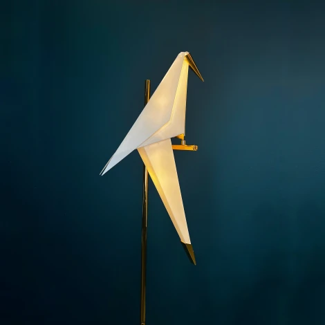 Торшер Origami Bird Floor Two Lamps ImperiumLoft 41,165 (144308-22) (LED, 220V, птички)