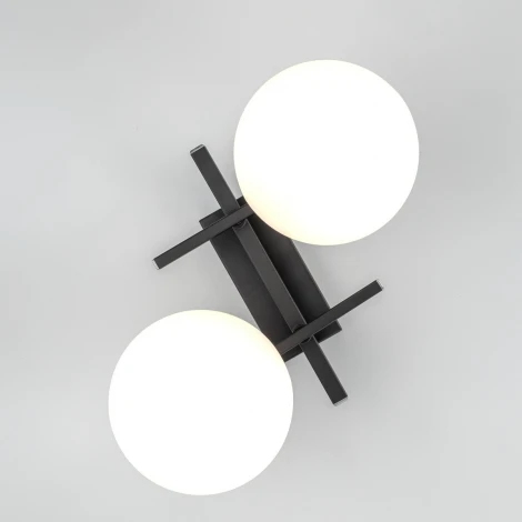 Потолочная люстра на штанге Citilux Dorsy CL223122 (регулировка яркости, LED, 220V, шарики)