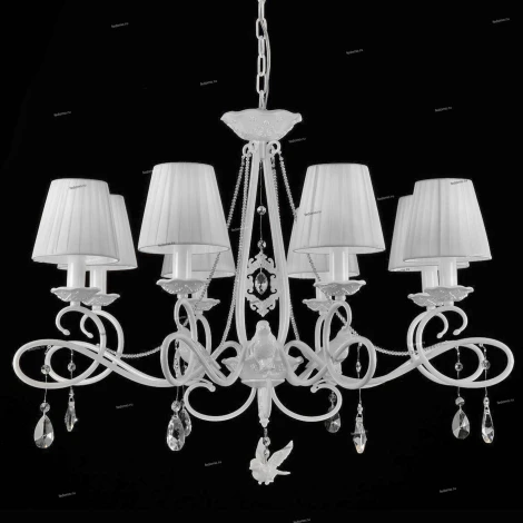 Подвесная люстра Maytoni Passarinho ARM001-08-W