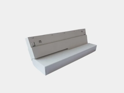 Трековый светильник магнитный, светодиодный, белый, 12Вт,48V IP20, 4000К Lumker SY-LINK SY-LINK-FLMT-WH-12-NW