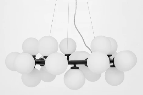 Подвесной светильник Lumina Deco Marsiada LDP 6033-25 BK