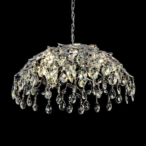 Подвесная люстра хрустальная Modelux MODELUX ML.8065.8 CR