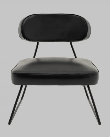 Кресло Kate new ткань экокожа чёрный Stool Group арт.УТ000041267