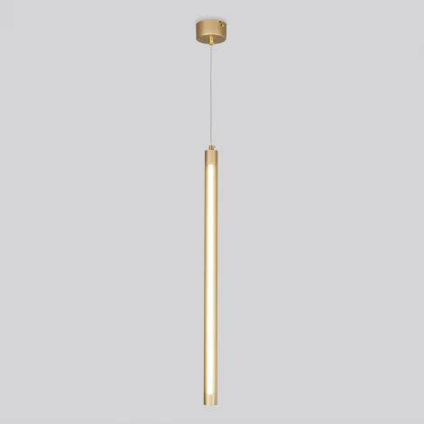 Подвесной светильник Elektrostandard Strong 50189/1 LED матовое золото