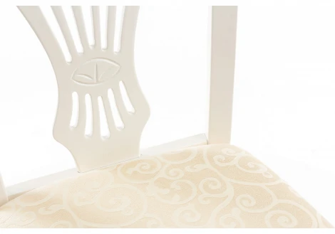 Обеденный стул Woodville Arfa butter white 1588