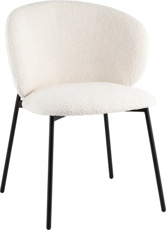 Стул Блейз букле белый Stool Group арт.УТ000039641