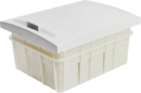 Бокс встраиваемый 6 модулей Stekker 49635