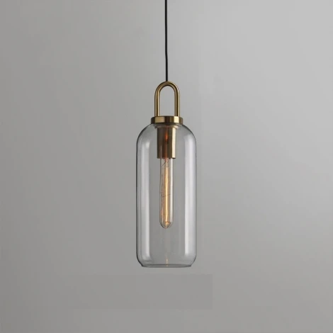 Подвесной светильник Gauss 40 Прозрачный ImperiumLoft Gauss01 (189526-26) (220V, на проводе, круглые)